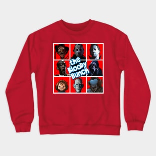 the Bloody Bunch Crewneck Sweatshirt